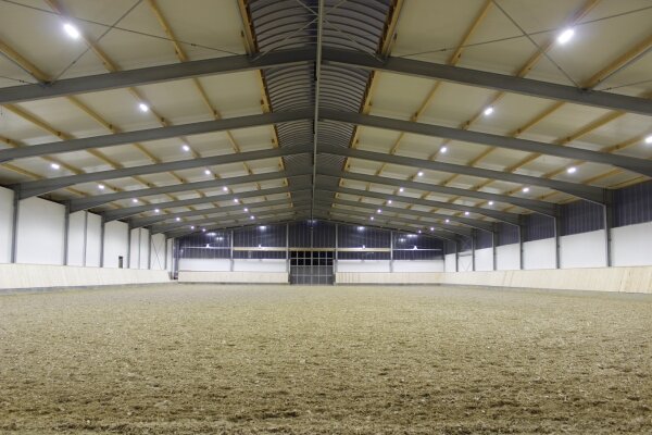 Set Reithalle 20×60 m — Training